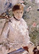 Berthe Morisot The Woman near the window Spain oil painting artist